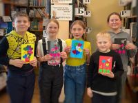 Сельская библиотека станции Посольской