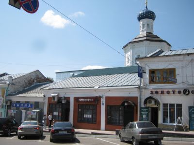 Лавки гостиного ряда