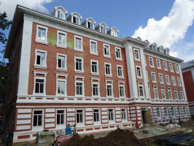 Казарма для рабочих