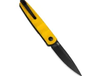Складной нож Kizer Bamboo, сталь Nitro-V, рукоять G10, желтый