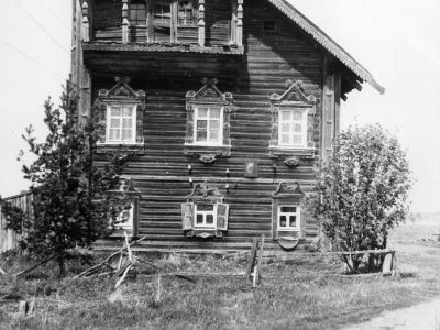 Дом Савельевых (деревянный)