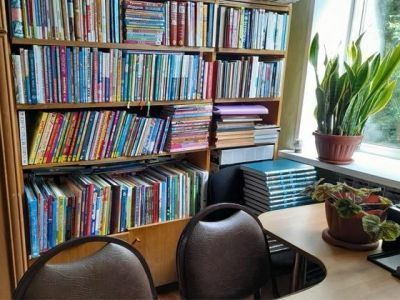 Библиотека п. Раздольное