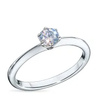 Кольцо из серебра э0612кц04203142_white