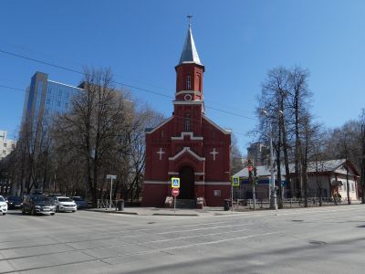 Кирха лютеранская