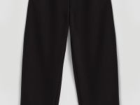 Спортивные брюки прямого кроя