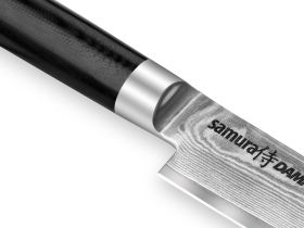 Нож кухонный универсальный Samura Damascus SD-0023/Y, сталь VG-10/дамаск, рукоять G-10