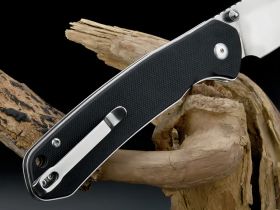 Складной нож CJRB  Pyrite Large, сталь AR-RPM9, рукоять G10 черная