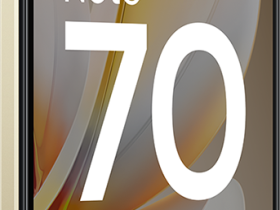 Смартфон realme Note 70 6/128 ГБ Золотой