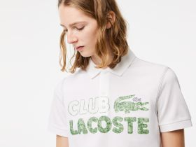 Мужское поло Lacoste из органического хлопка
