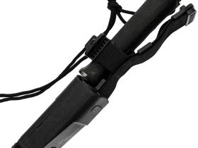 Нож для выживания Морпех, сталь 65х13