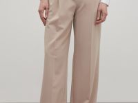 Брюки с защипами