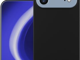 Клип-кейс Krutoff Soft для Apple iPhone Air Чёрный