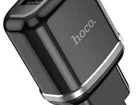 Сетевое зарядное устройство Hoco (N4) Aspiring 2xUSB 2.4A (черный)