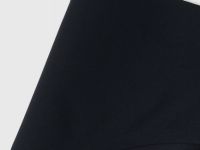 Бесшовные трусы средней посадки, Черный