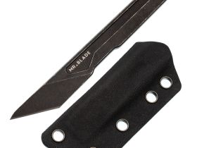 Тактический нож Mr.Blade Kiridashi Tactical blackwash сталь AUS-8