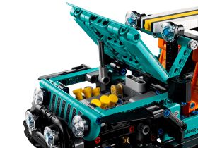 Technic 42227 Конструктор Jeep Wrangler Rubicon