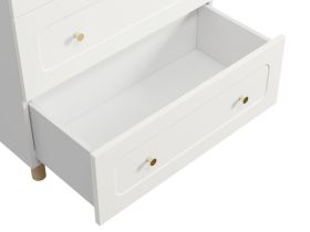 Комод Велди 80x90 Белый