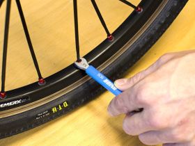 Ключ спицевой Unior 1636/2P (красный 5 x 5.5 мм)