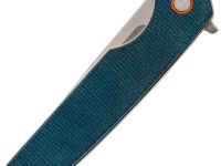 Складной нож Five Knives 19, сталь D2, рукоять микарта, синий