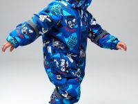 Комбинезон детский текстильный с полиуретановым покрытием для мальчиков