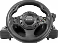 Руль игровой Defender Forsage Drift GT (USB/PS2/PS3) (черный)