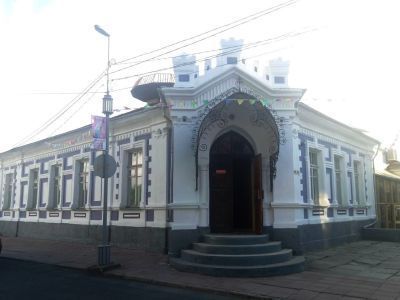 Дом инспектора мужской гимназии