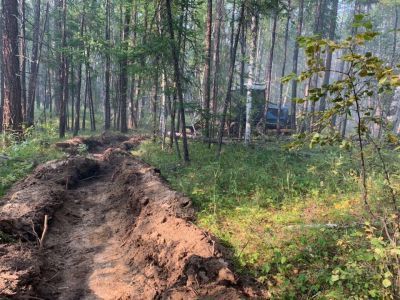 В четырех районах Якутии открыт пожароопасный сезон