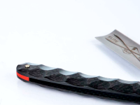 Бритва опасная Elite Carbon SE 2.0, Carbon Steel, Boker 140545