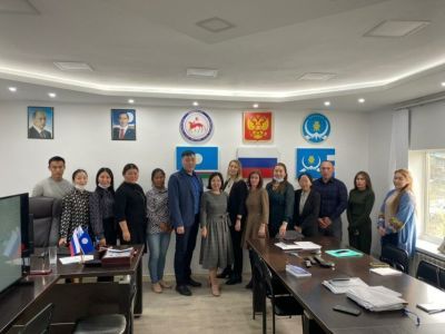 Представители Минтруда Якутии работают в Верхоянском районе