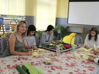 Библиотека п. Красочного