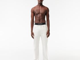 Однотонное мужское нижнее бельё Lacoste (5шт.)