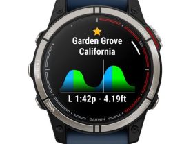 Смарт-часы Garmin Forerunner 165 Music Turquoise Bezel with Aqua Silicone Band (010-02863-32)