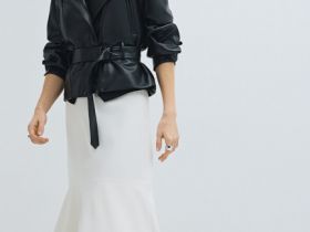 Юбка годе, Бежевый