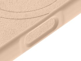Клип-кейс uBear Touch Mag для Apple iPhone 16 Бежевый
