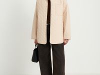 Утепленная куртка с поясом