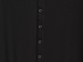 Боди с длинным рукавом, Черный