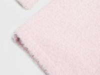 Широкие брюки с пушистым эффектом для девочек, Розовый