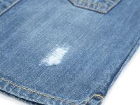 Рубашка джинсовая для маленького мальчика