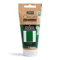 Акрил Pebeo "ORIGIN" матовый, 60 мл, зеленый светлый перманентный