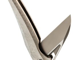 Складной нож TUOTOWN Magpie, сталь M390, рукоять Crystal Titanium