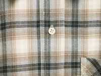 Рубашка в клетку, Бежевый