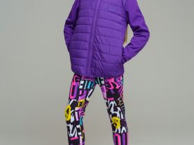 Куртка трикотажная для девочек