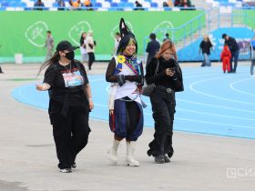 Более 1300 косплееров собрал фестиваль популярной культуры Ykt Geek Fest в Якутске