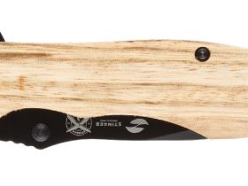 Складной нож Stinger FK-632ZW, сталь 3Cr13, рукоять дерево