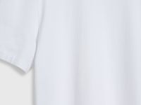 Базовая футболка из хлопка, Белый