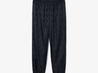 Мужские спортивные брюки Lacoste с орнаментом и эластичным поясом