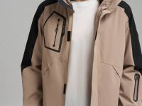 Куртка из мембранной ткани со съемной флисовой подстежкой