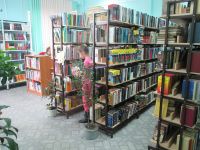 Муниципальная библиотека «Багульник» п. Моховая Падь