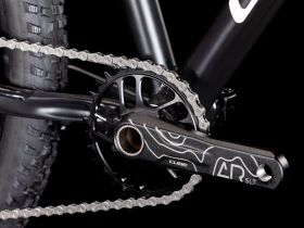 Подростковый велосипед Cube Reaction 240 Pro, год 2025, цвет Черный-Синий