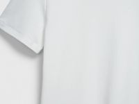 Базовая футболка из плотного хлопка, Белый